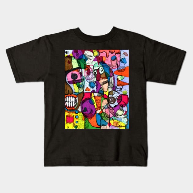 Double Down Kids T-Shirt by AleHouseDrae